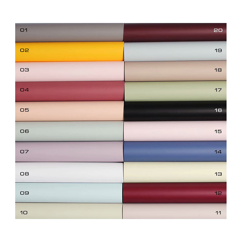 7.5 Mil Kapal Plastic Flower Wrapping Film