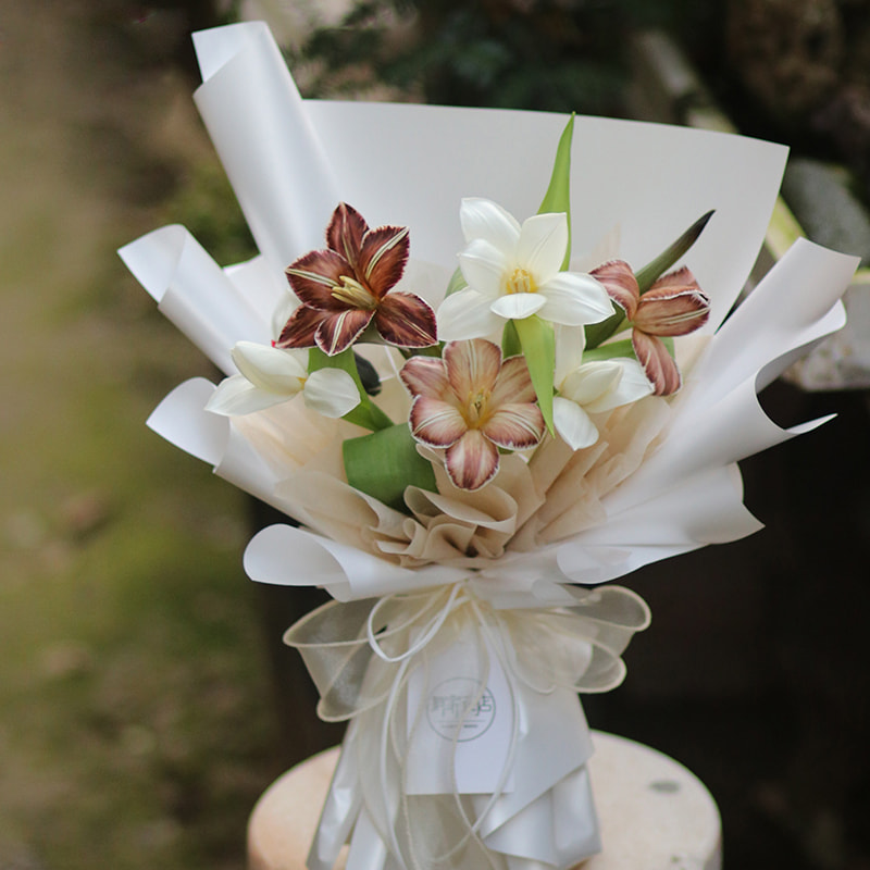 7.5 Mil Kapal Plastic Flower Wrapping Film
