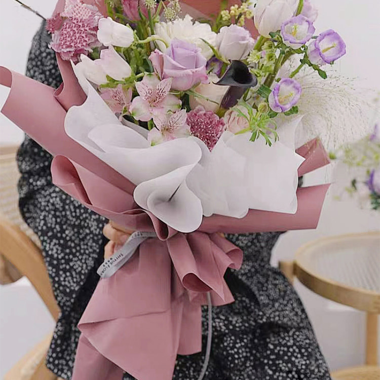 7.5 Mil Kapal Plastic Flower Wrapping Film