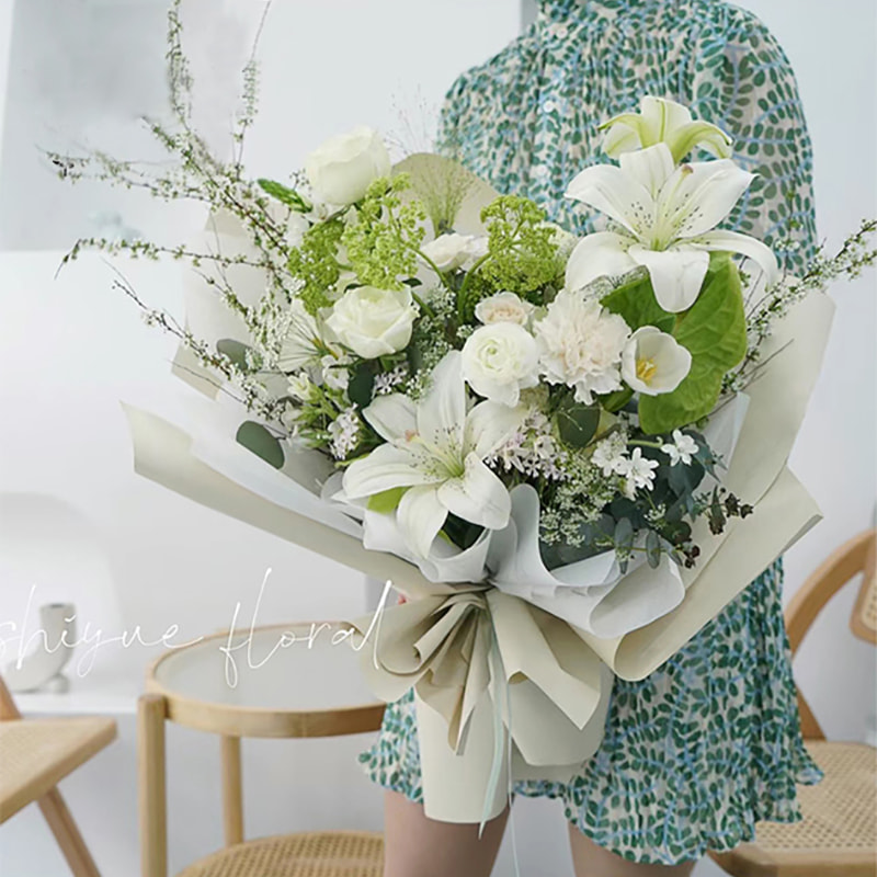 7.5 Mil Kapal Plastic Flower Wrapping Film