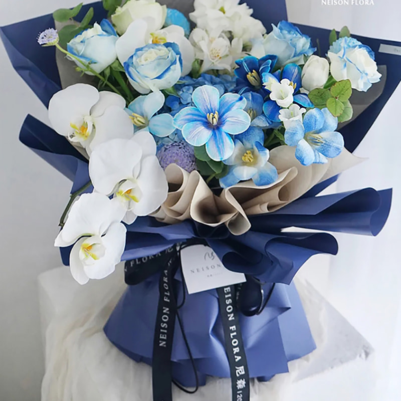 7.5 Mil Kapal Plastic Flower Wrapping Film