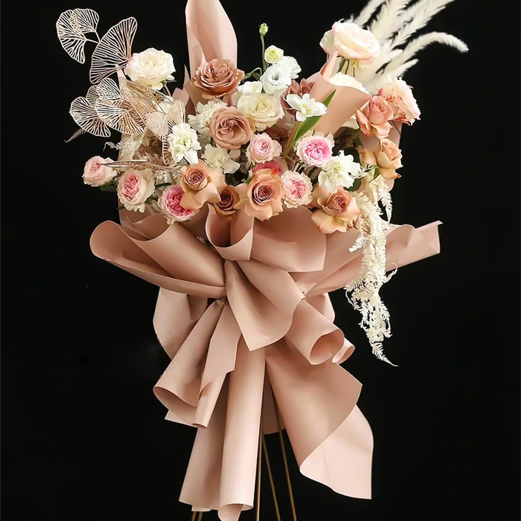 7.5 Mil Kapal Plastic Flower Wrapping Film