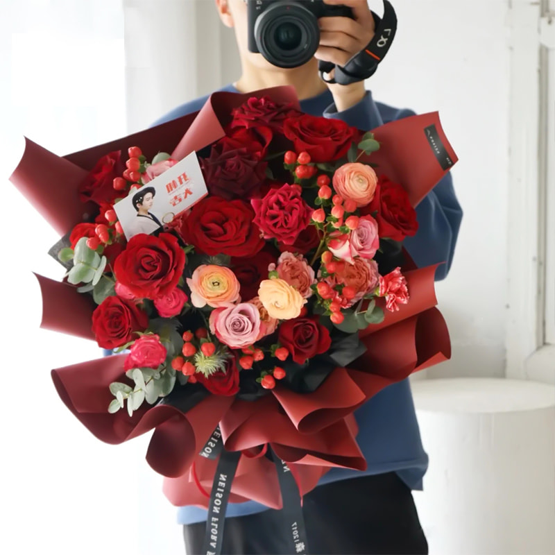 7.5 Mil Kapal Plastic Flower Wrapping Film