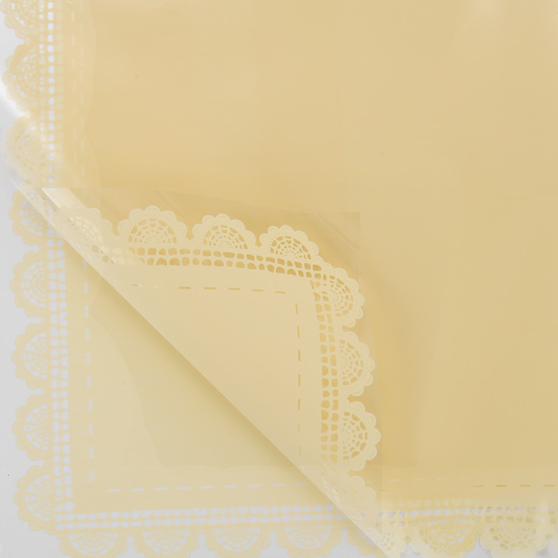 Plastic Thickened Waterproof Lace na Nakabalot na Papel