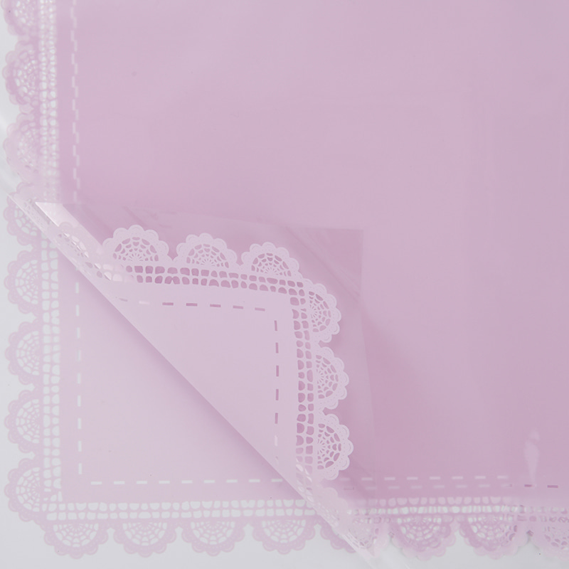 Plastic Thickened Waterproof Lace na Nakabalot na Papel