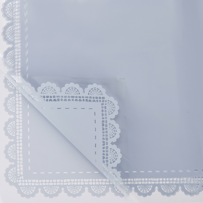 Plastic Thickened Waterproof Lace na Nakabalot na Papel