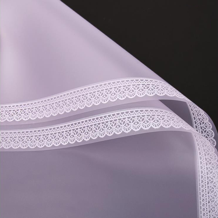 Lace matte flower wrapping paper