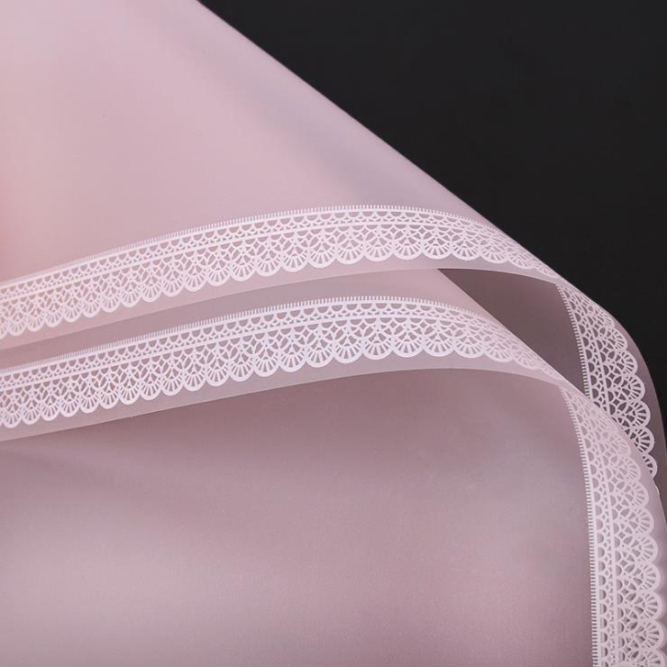 Lace matte flower wrapping paper