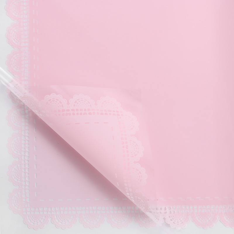 Plastic Thickened Waterproof Lace na Nakabalot na Papel