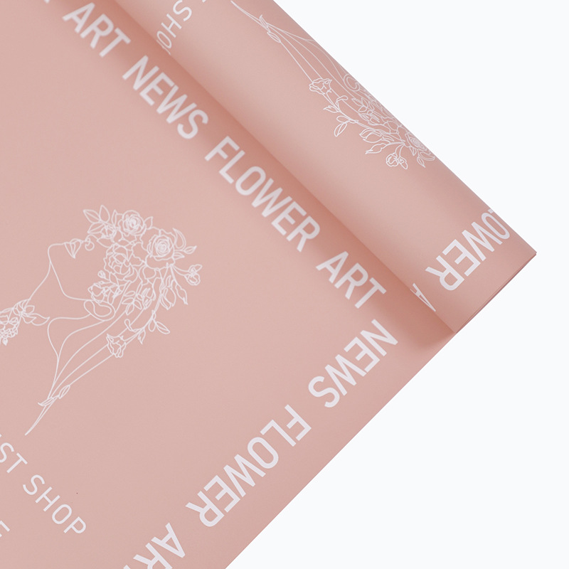 Mattis Wrapping paper na may mga artistikong pattern