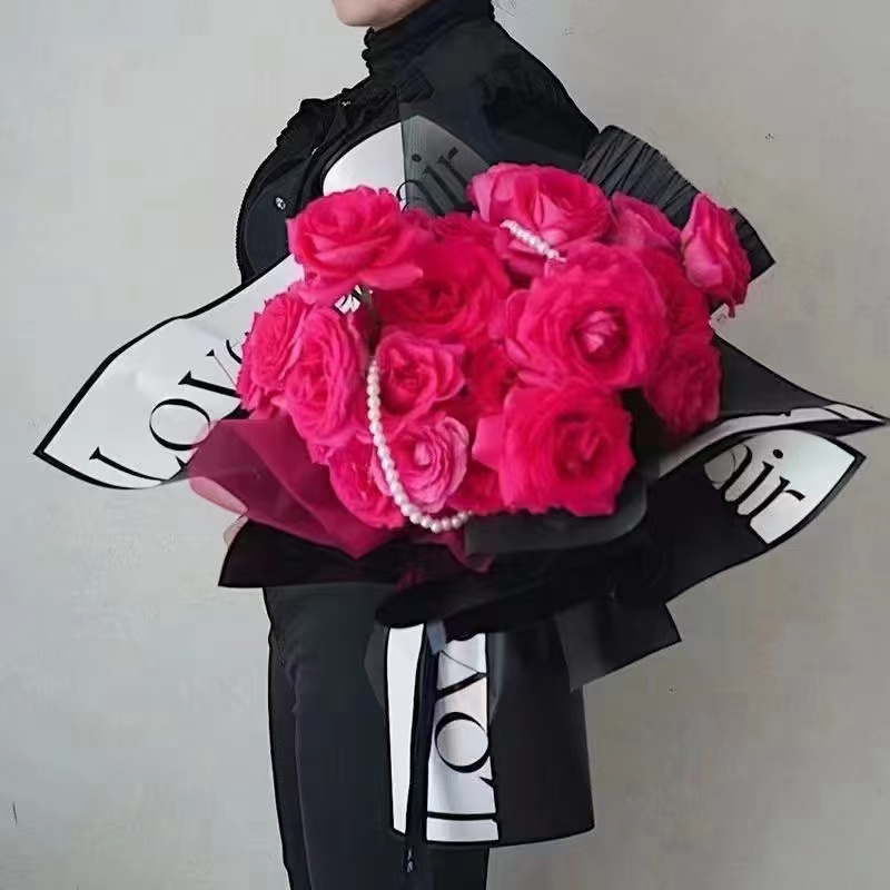 Eternal Cynthia Bouquet Wrapping Paper