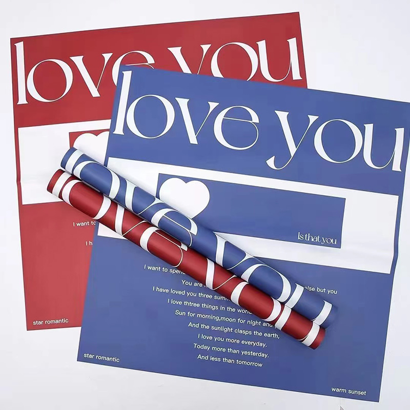 Eternal Cynthia Bouquet Wrapping Paper