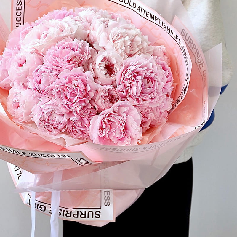 Brand-name na Hera na pambalot ng bulaklak na papel sa iba't ibang kulay