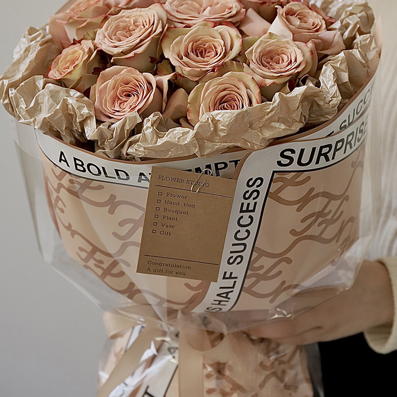 Brand-name na Hera na pambalot ng bulaklak na papel sa iba't ibang kulay