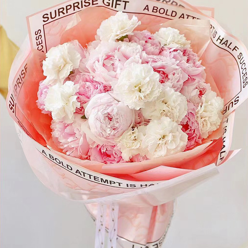 Brand-name na Hera na pambalot ng bulaklak na papel sa iba't ibang kulay
