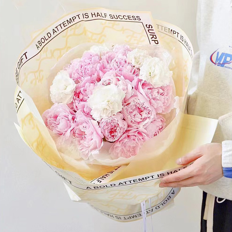 Brand-name na Hera na pambalot ng bulaklak na papel sa iba't ibang kulay