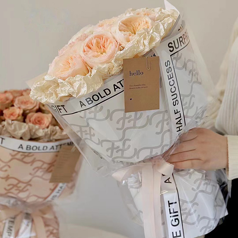 Brand-name na Hera na pambalot ng bulaklak na papel sa iba't ibang kulay