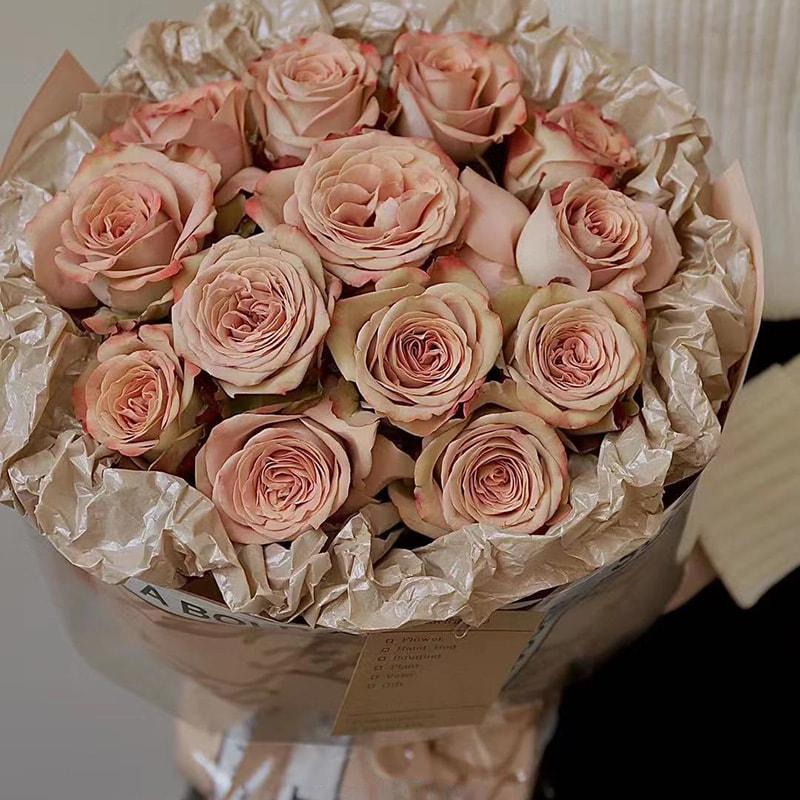 Brand-name na Hera na pambalot ng bulaklak na papel sa iba't ibang kulay