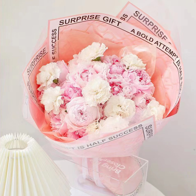 Brand-name na Hera na pambalot ng bulaklak na papel sa iba't ibang kulay