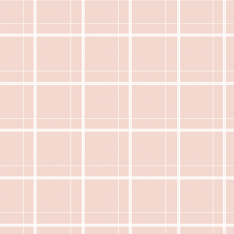 Eight-colored checkered line flower wrapping paper