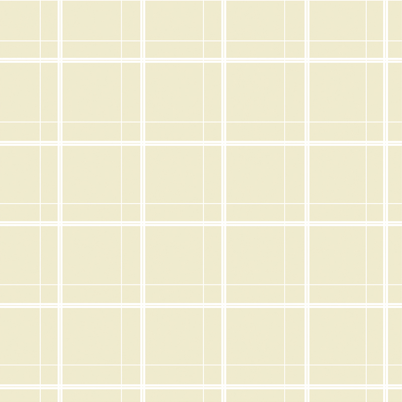 Eight-colored checkered line flower wrapping paper
