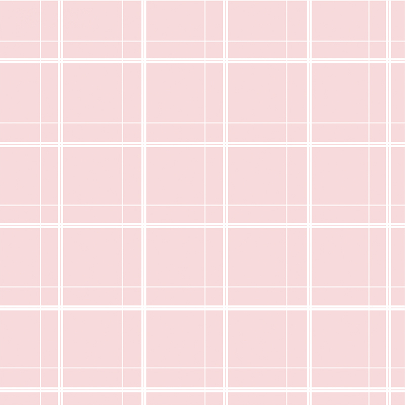 Eight-colored checkered line flower wrapping paper
