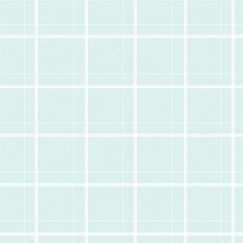 Eight-colored checkered line flower wrapping paper