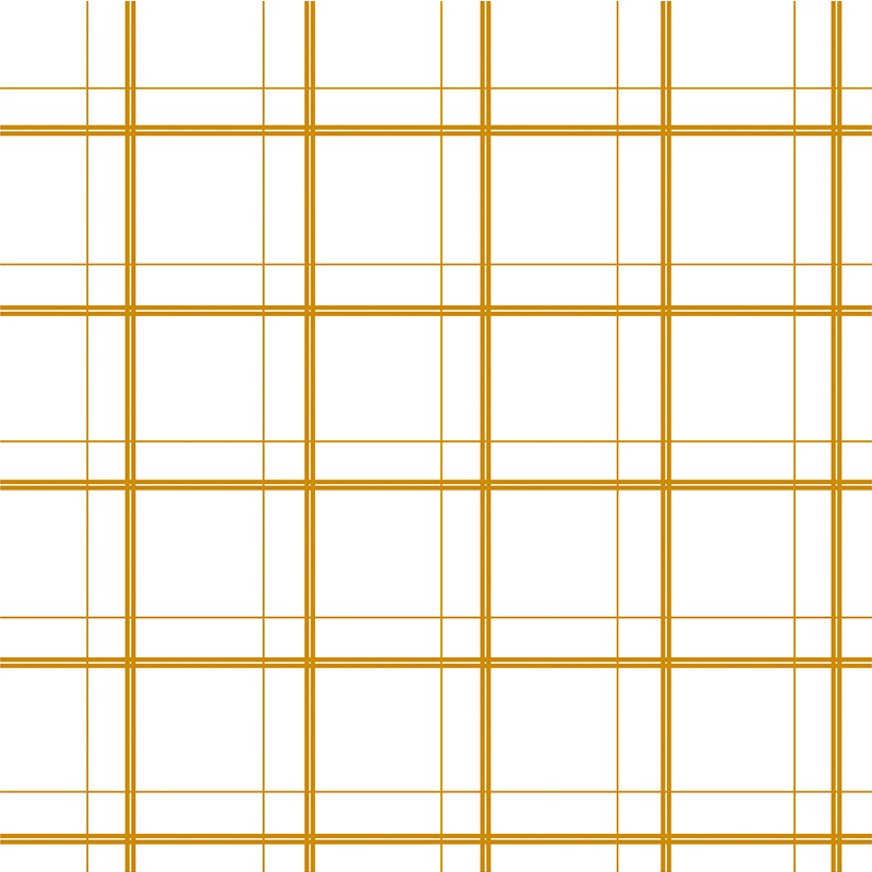 Eight-colored checkered line flower wrapping paper