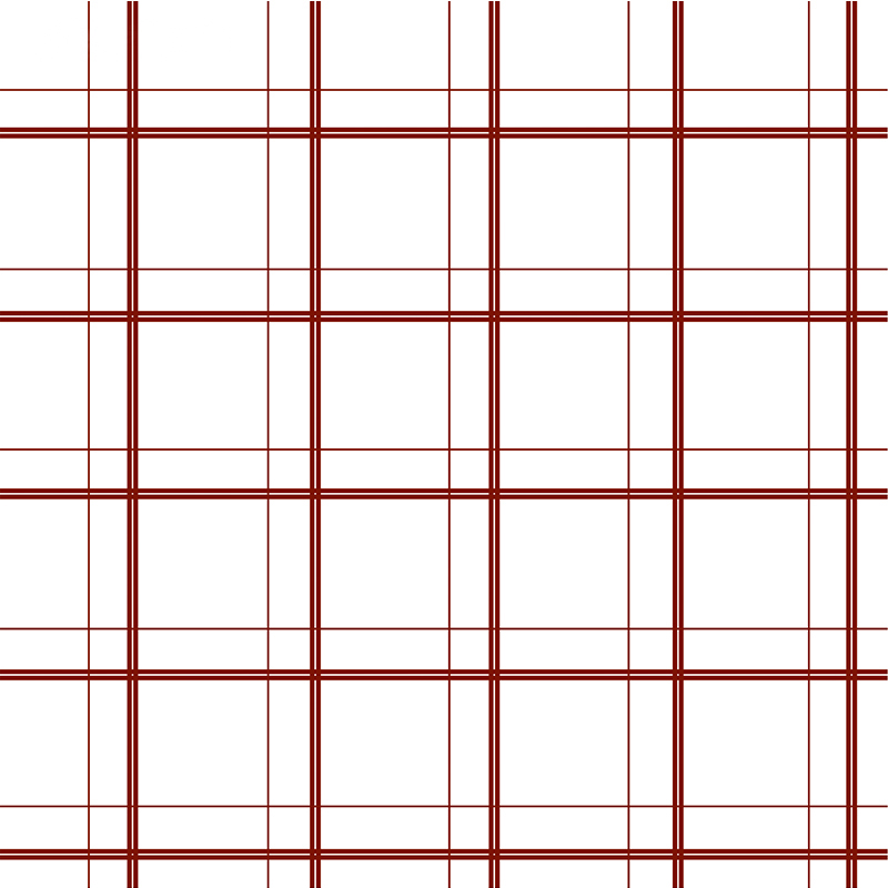 Eight-colored checkered line flower wrapping paper