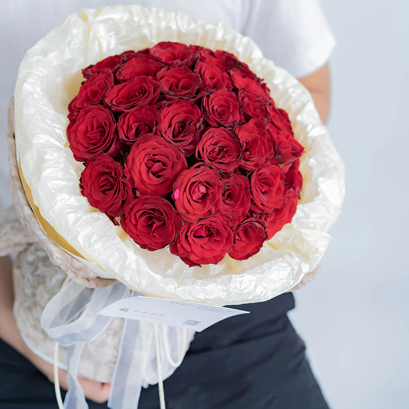 Makukulay na snow peras na papel na pambalot ng bulaklak na papel