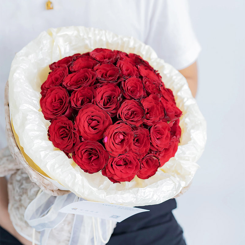 Makukulay na snow peras na papel na pambalot ng bulaklak na papel