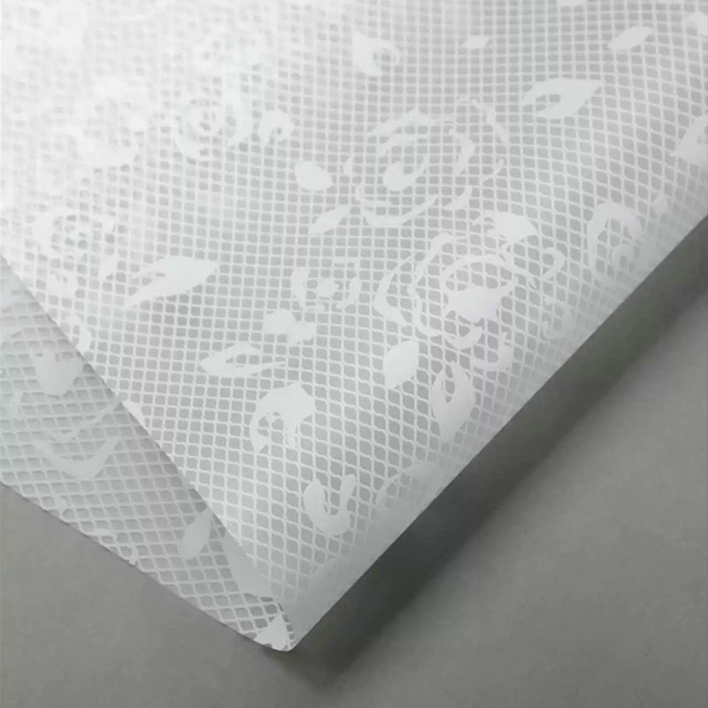 Nuosha flower wrapping paper sa iba't ibang pattern at istilo