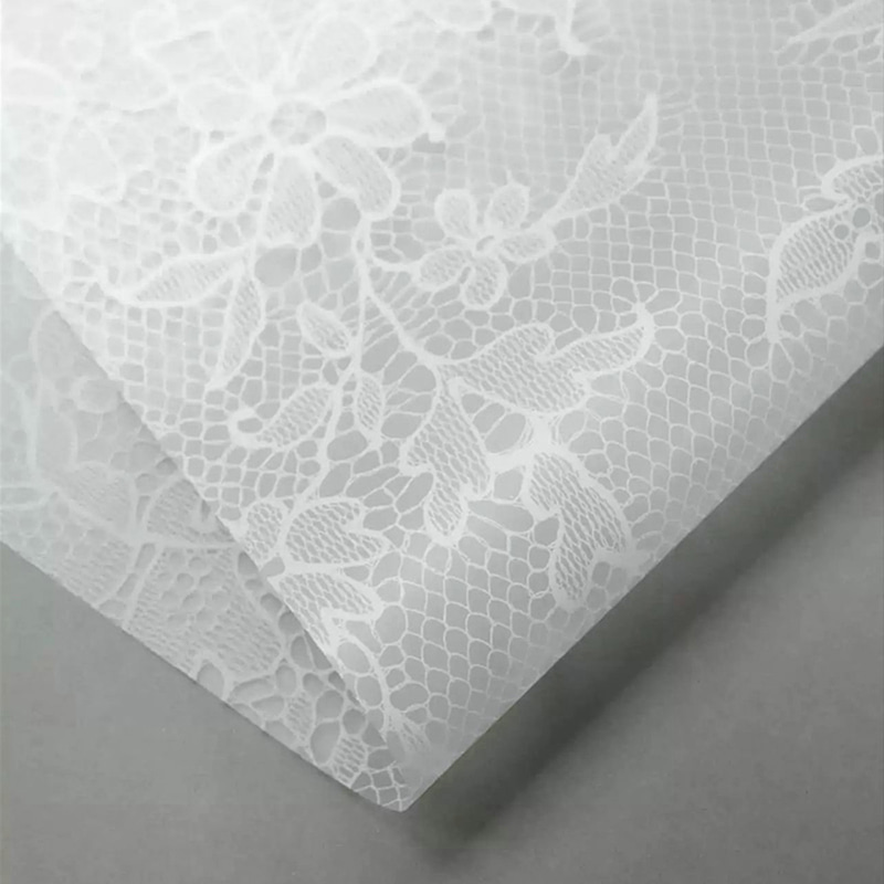 Nuosha flower wrapping paper sa iba't ibang pattern at istilo