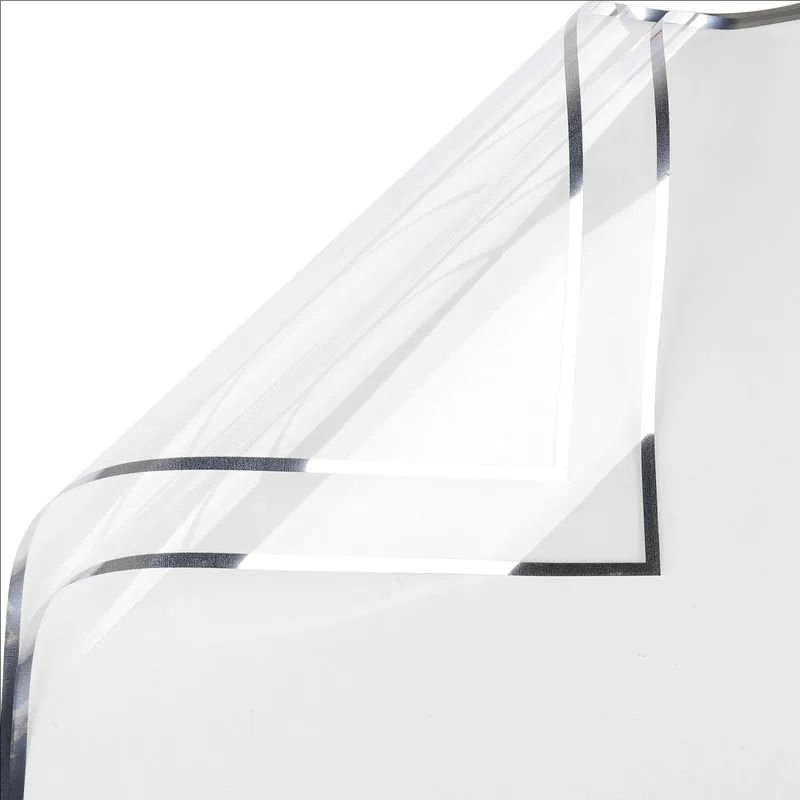 Silver ion water-glossy film flower wrapping paper