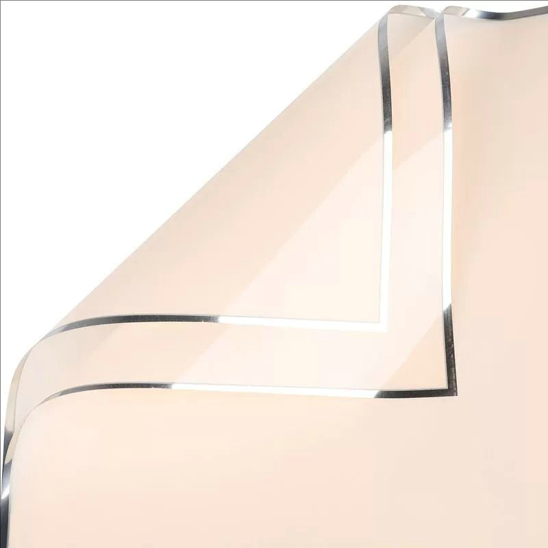 Silver ion water-glossy film flower wrapping paper