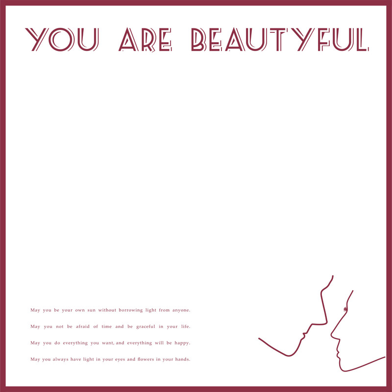 Sariwang bouquet packaging English art paper