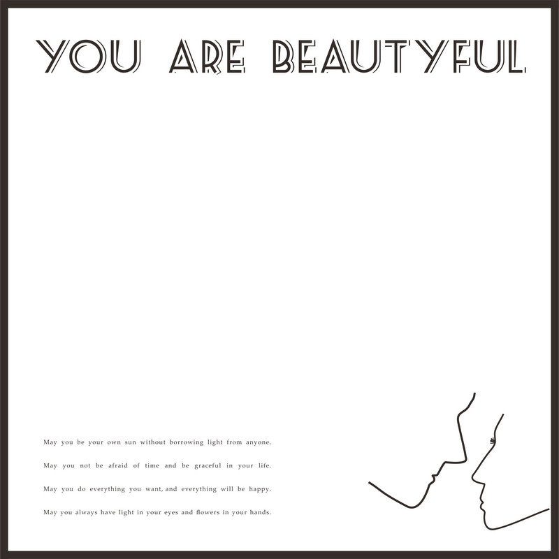 Sariwang bouquet packaging English art paper