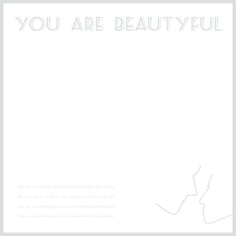 Sariwang bouquet packaging English art paper