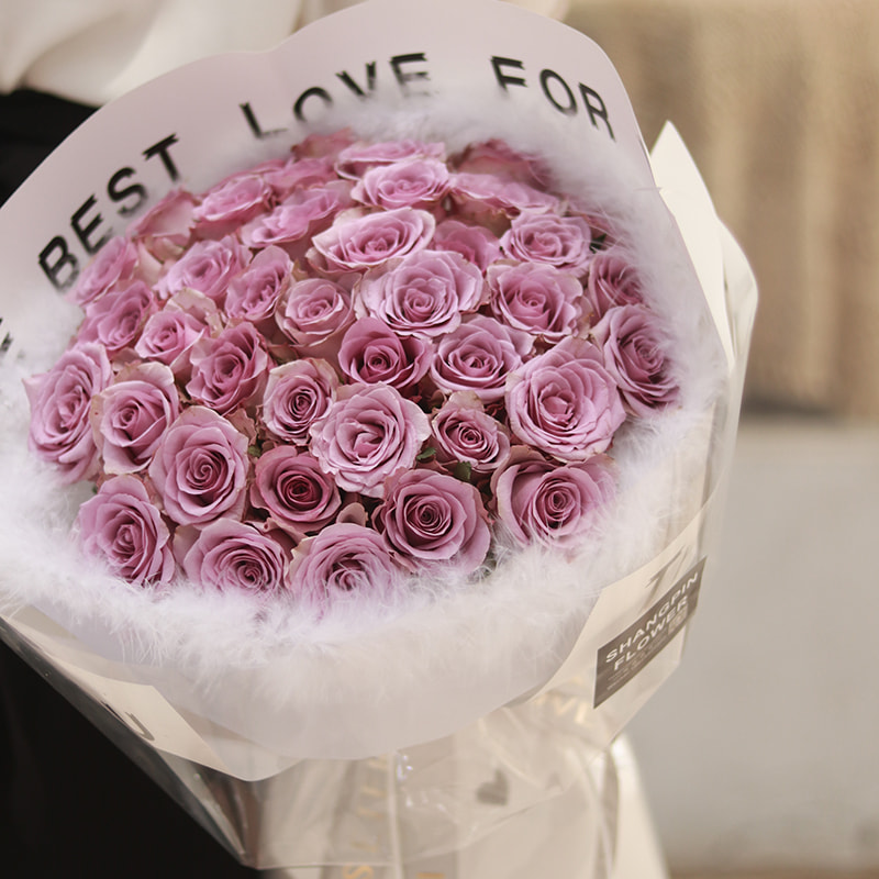 Translucent waterproof bouquet wrapping paper