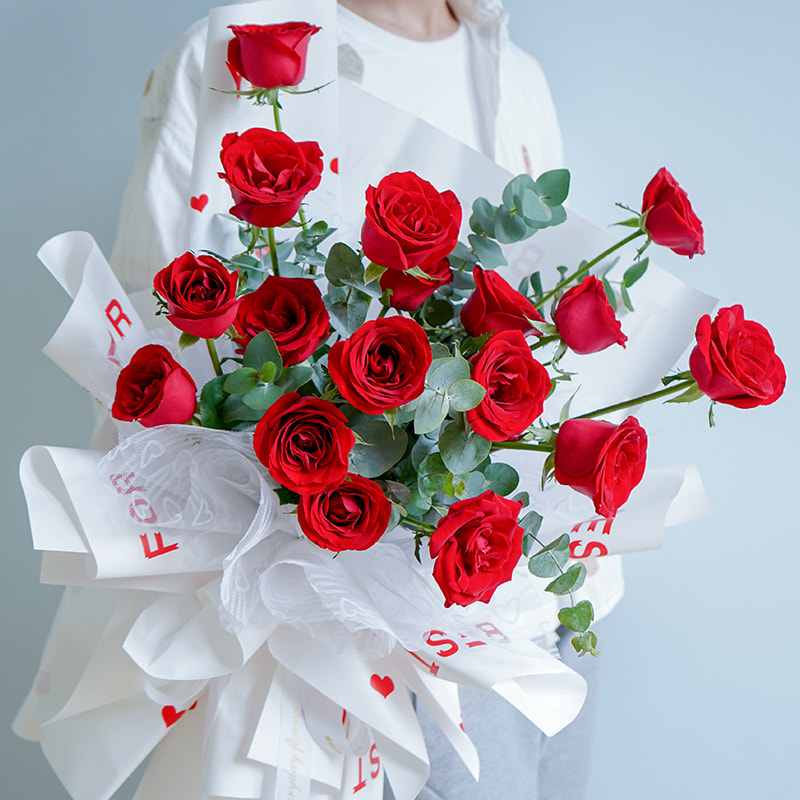 Translucent waterproof bouquet wrapping paper