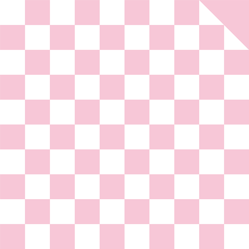Dalawang kulay na checkered bouquet wrapping paper
