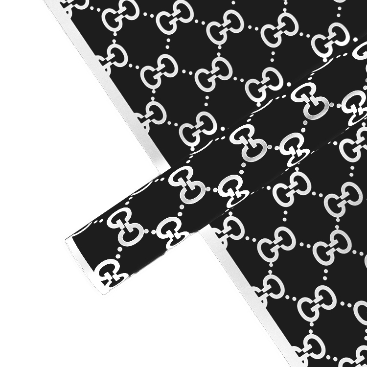 Naka-istilong G-Flower Wrapping Paper