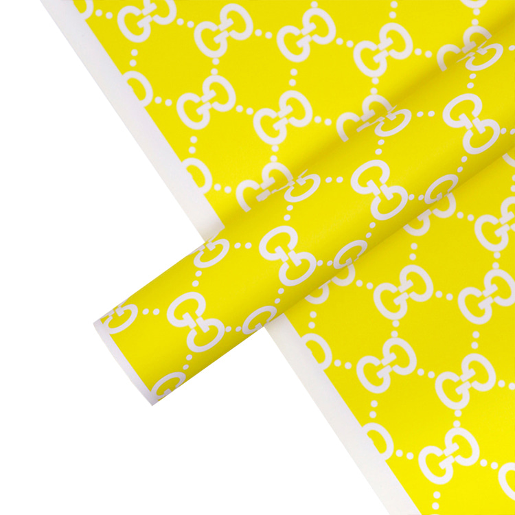 Naka-istilong G-Flower Wrapping Paper