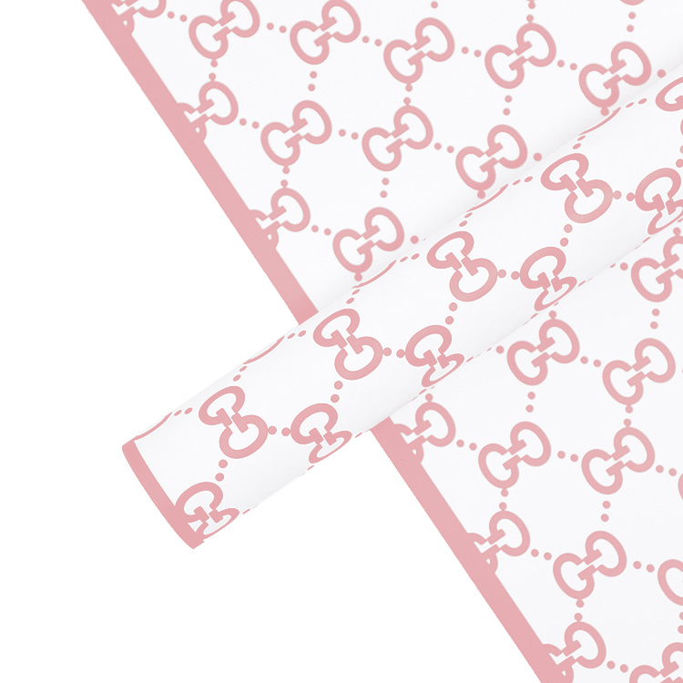 Naka-istilong G-Flower Wrapping Paper