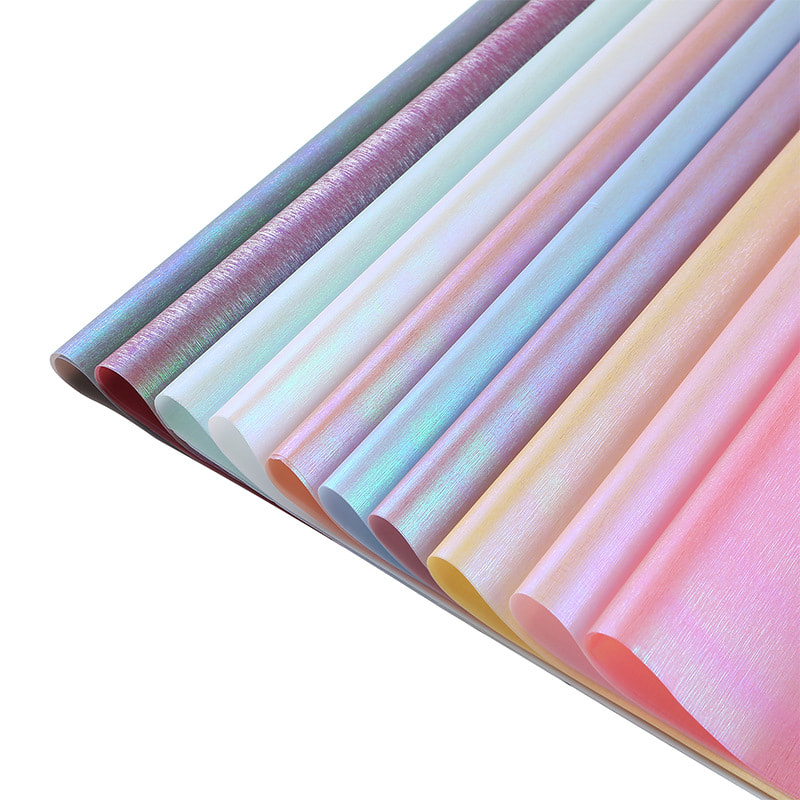 Starry Sky Glitter Bouquet Wrapping Paper