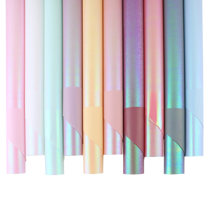 Starry Sky Glitter Bouquet Wrapping Paper