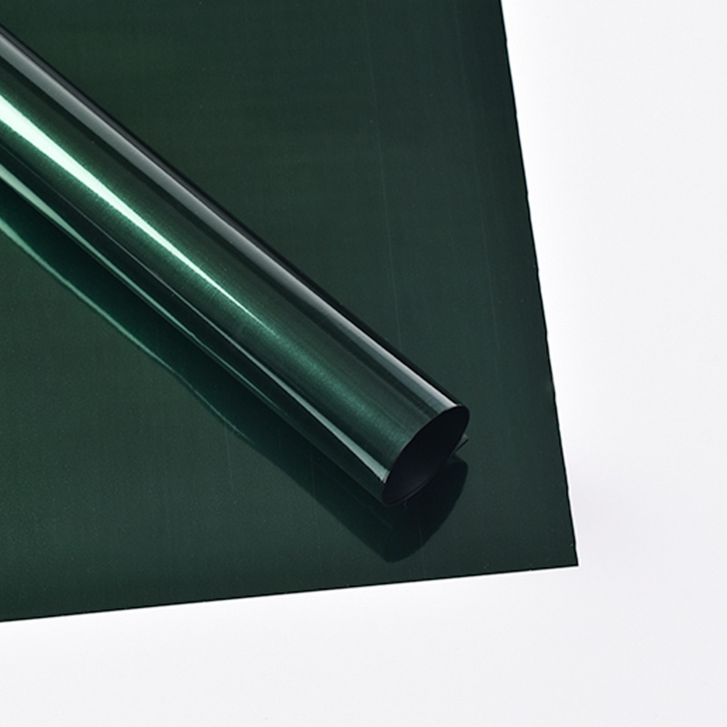 Double-Sided Shimmering Metallic Film Bouquet Wrapping Paper