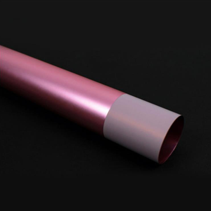 Heavy Metal Light Shadow Bouquet Wrapping Paper