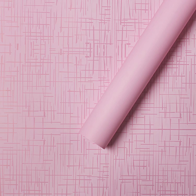 Simple Textured Bouquet Wrapping Paper