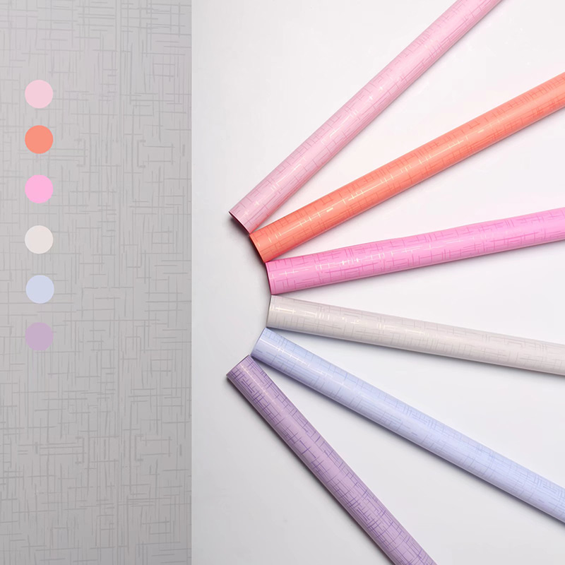 Simple Textured Bouquet Wrapping Paper